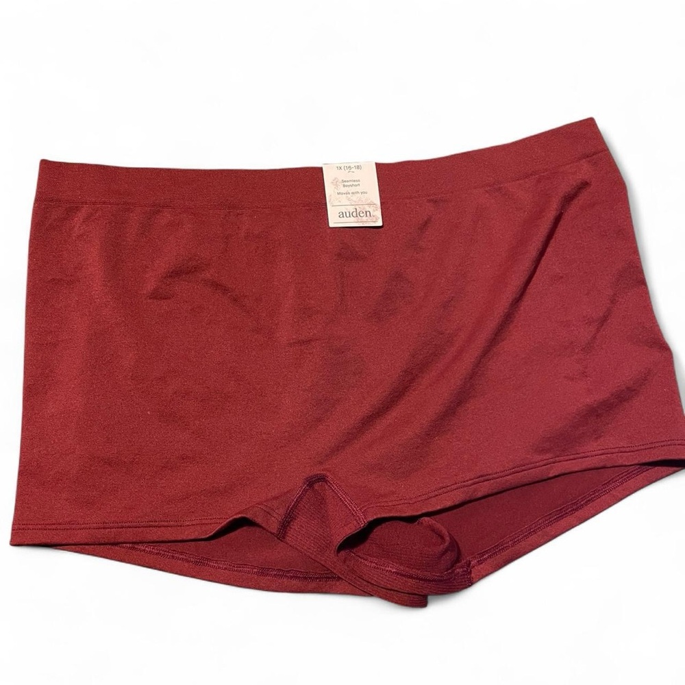 Auden Women's Red BoyShorts